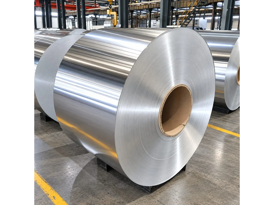 Aluminum Cladding Sheet & Coil — Plain / stucco embossed