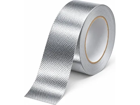 Aluminum Foil Tape — Acrylic / rubber adhesive