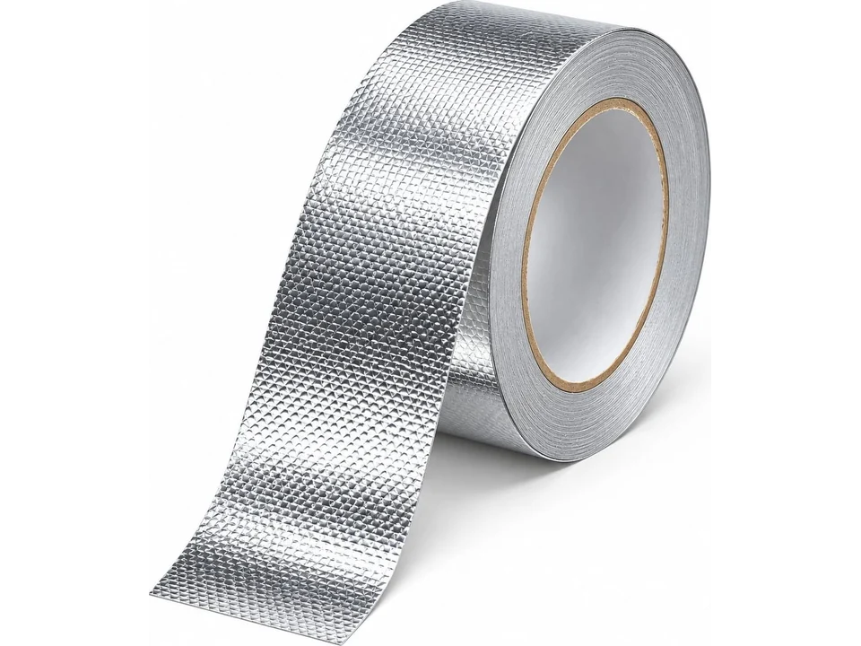 Aluminum Foil Tape — Acrylic / rubber adhesive