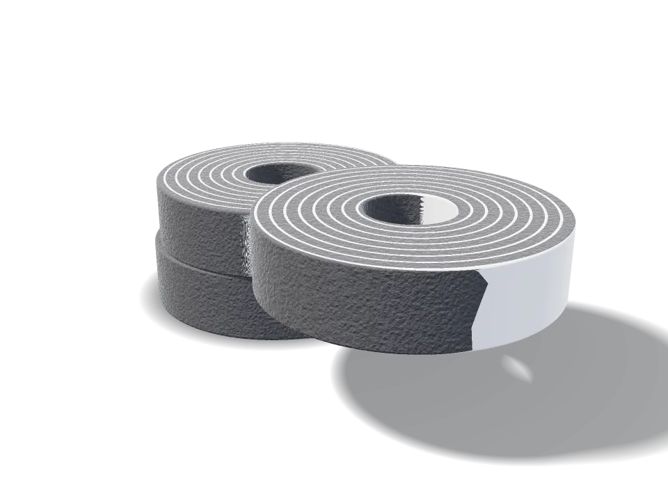 Butyl Mastic Sealant Tape — Non-hardening, permanent seal