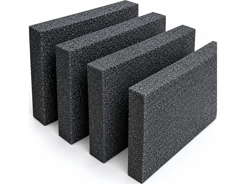 Cellular Glass Block & Pipe — Zero water absorption