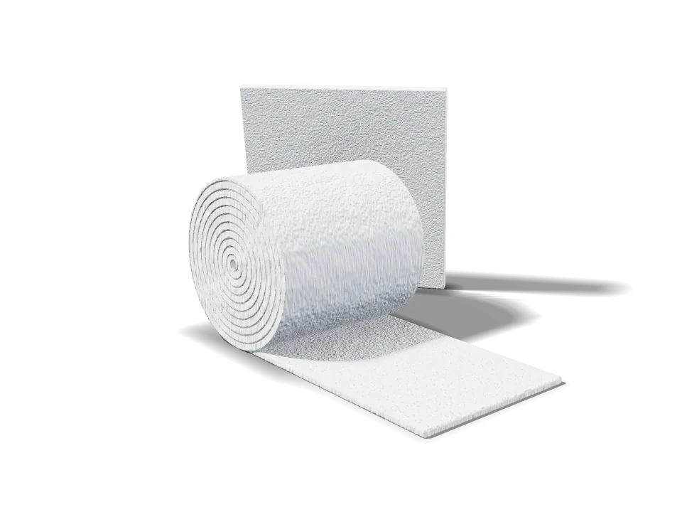 Ceramic Fiber Blanket & Board — Furnace & kiln grade