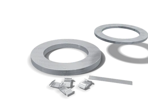 Insulation Band & Buckles — GI / SS strapping