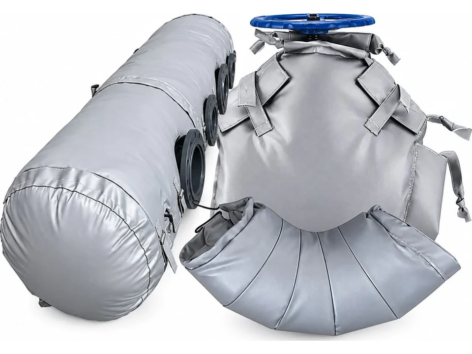 Removable Insulation Jacket — Valve, flange & equipment covers