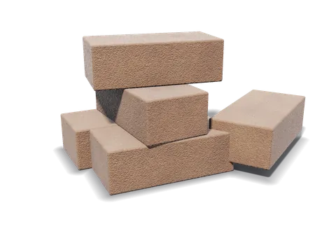 Basic / Magnesite Bricks — MgO 80–92%