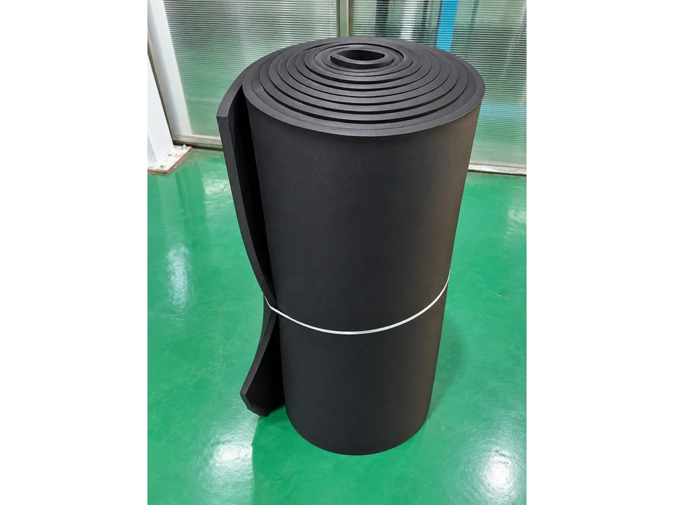 Nitrile Rubber Sheet & Roll — Plain or self-adhesive
