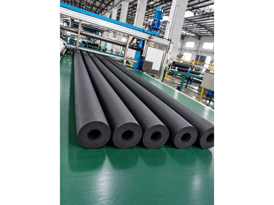 Nitrile Rubber Tube — Closed-cell elastomeric
