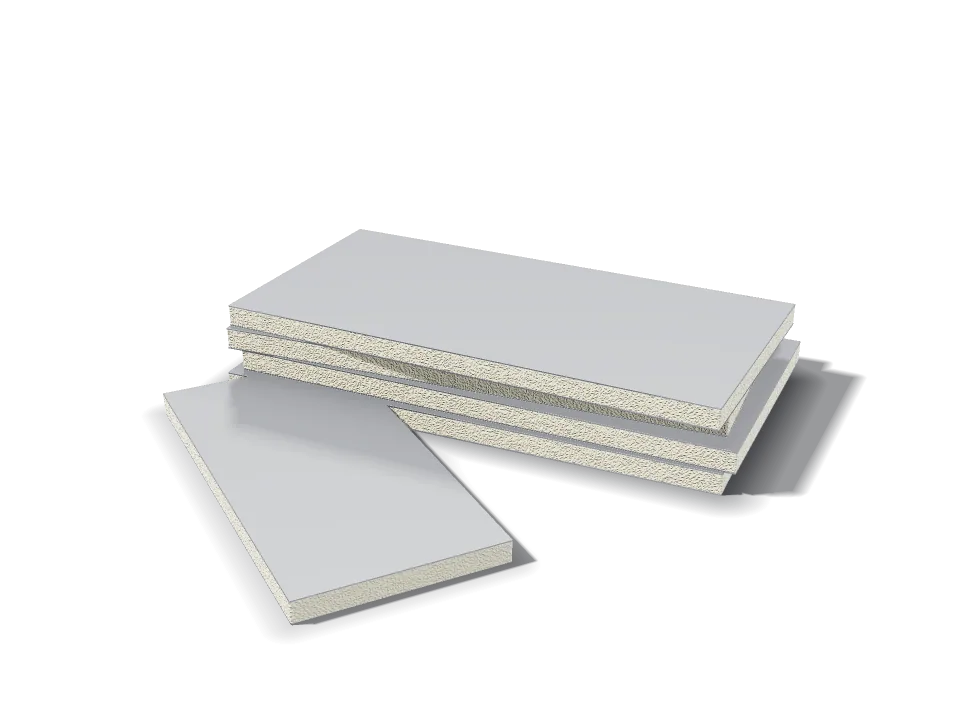PIR Board — Polyisocyanurate, foil / tissue faced