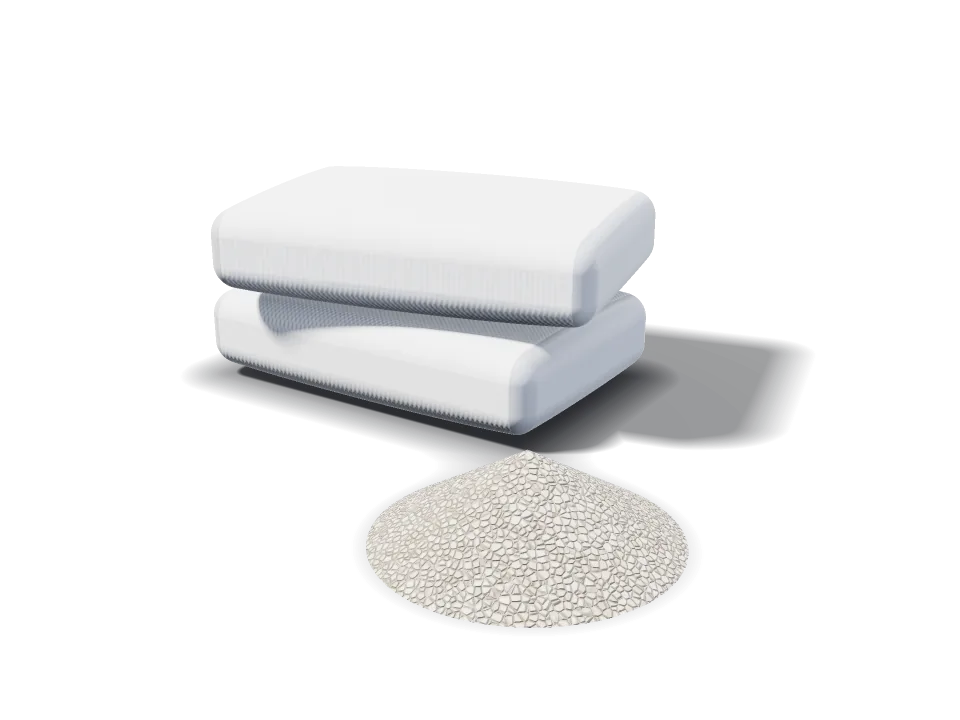Ramming Mass — Silica, dolomite, quartzite