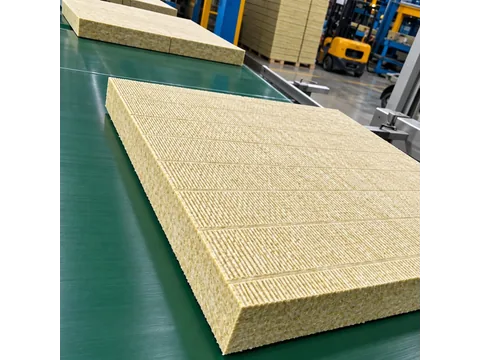 Rockwool LRB Slab — Light resin-bonded, semi-rigid