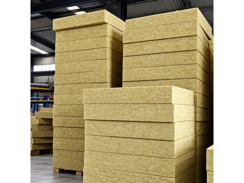 Rockwool RB Slab — Resin-bonded, high density