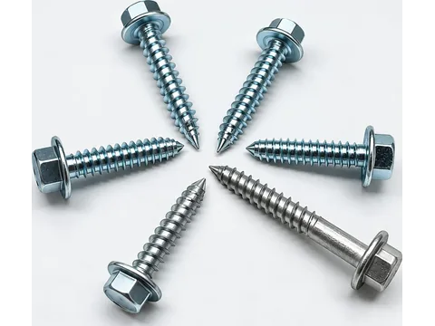 Self-Tapping Screw — GI / SS 304 / SS 316