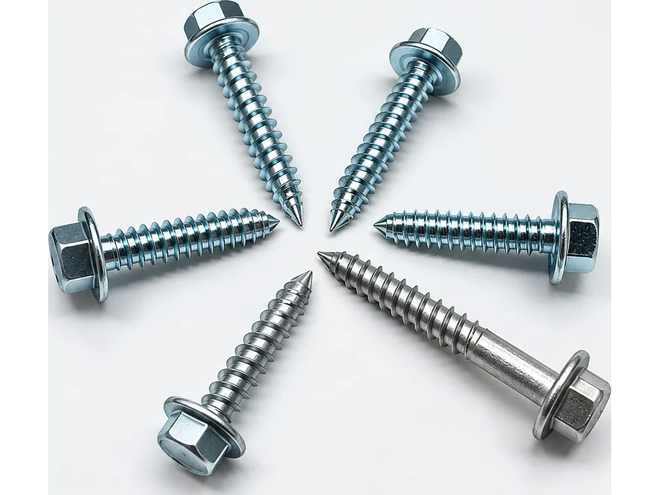 Self-Tapping Screw — GI / SS 304 / SS 316