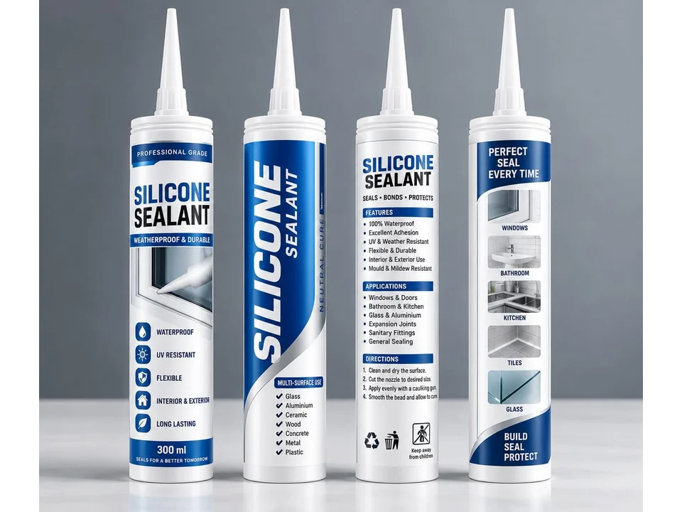 Silicone Sealant — Neutral & acetoxy cure