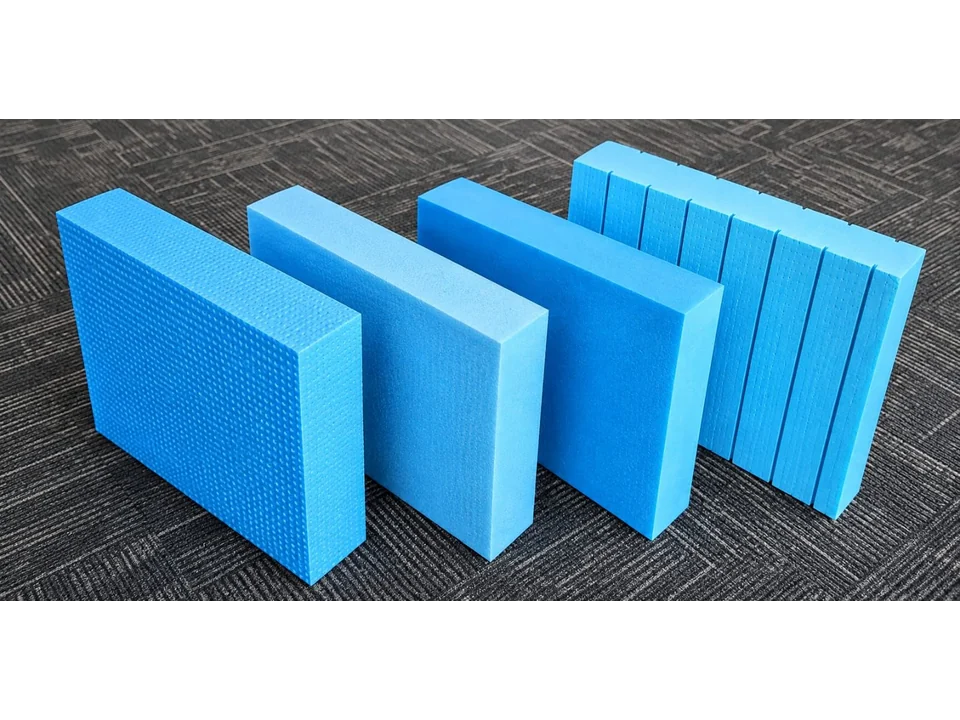 XPS / EPS Board — Extruded & expanded polystyrene